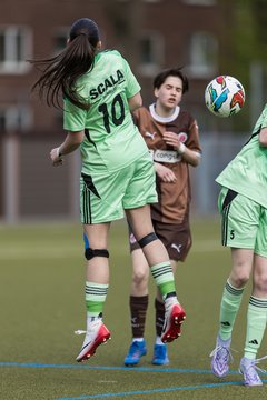 Bild 296 - wBJ SC Alstertal-Langenhorn - St. Pauli : Ergebnis: 2:4